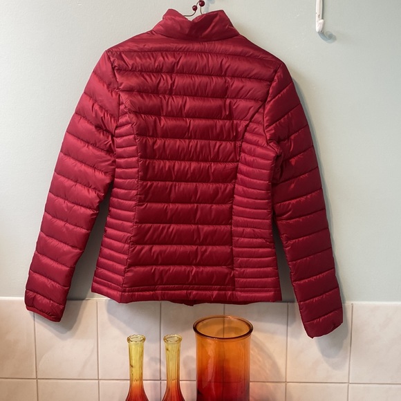 🩸True Religion - Bleed True Puffer Jacket XS ♥️ feather lightweight - Picture 5 of 7